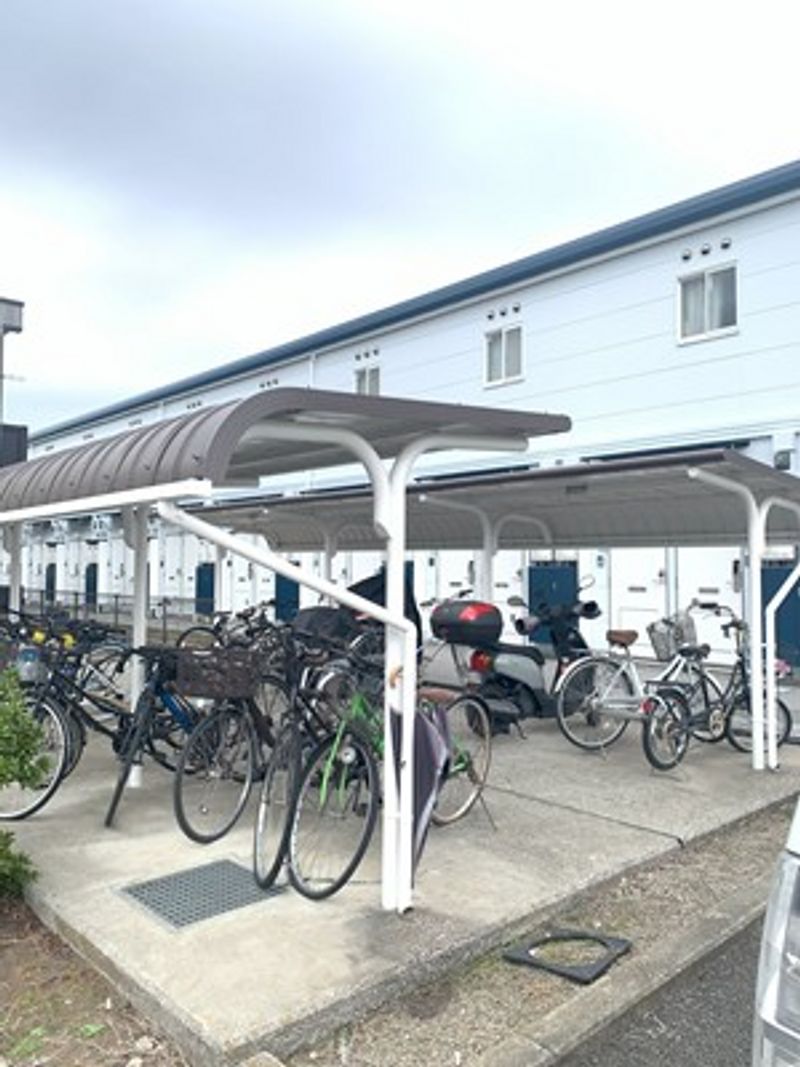 レオパレスシャルム 共用部分