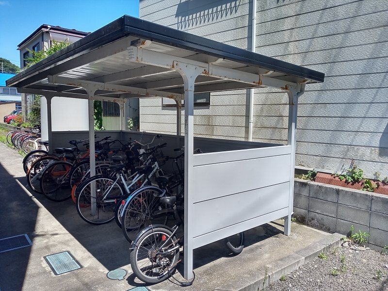 レオパレス千秋 共用部分
