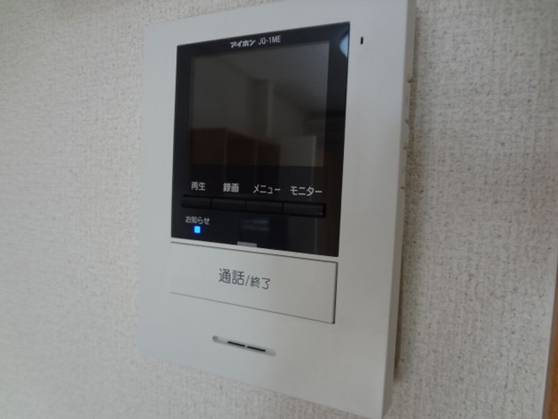 レオパレスマリンⅢ セキュリティ