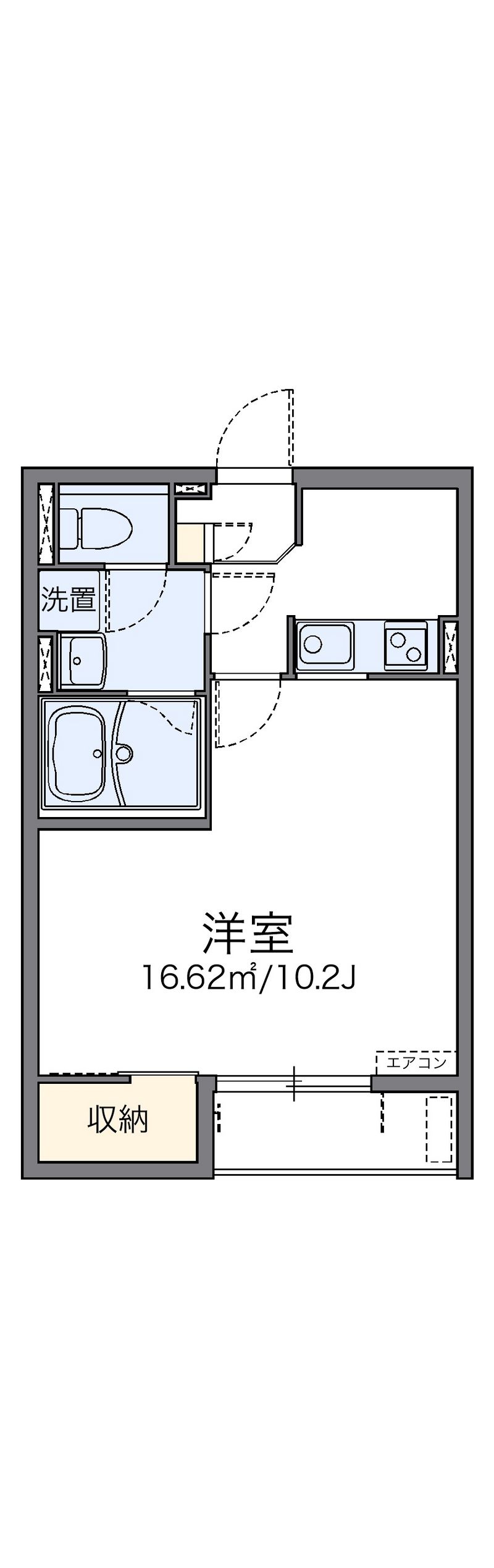 レオネクストｉ参番館 間取図