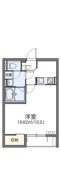 レオネクストｉ参番館 間取り図