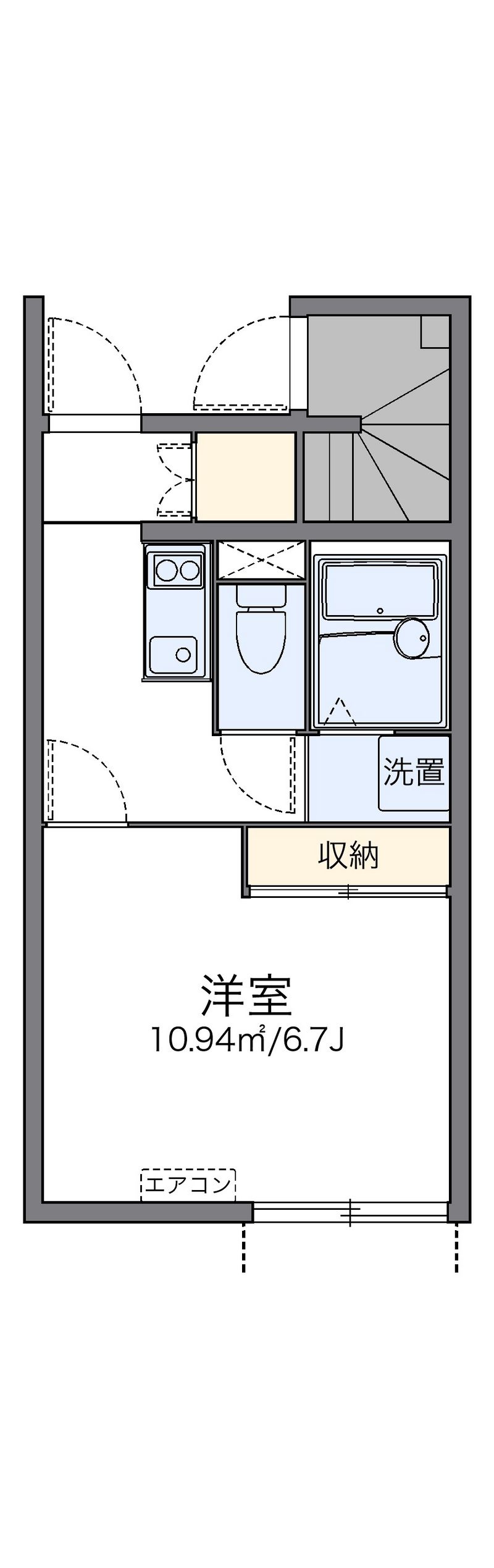 LEONEXT Zenpukuji Homes Floor plan