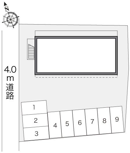 レオパレスＭ 205号室 4