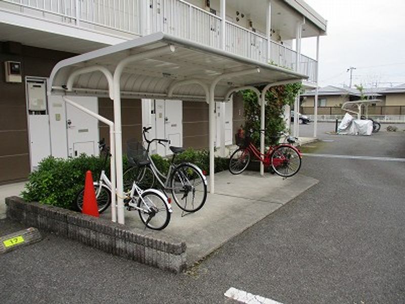 レオパレス本丸 共用部分