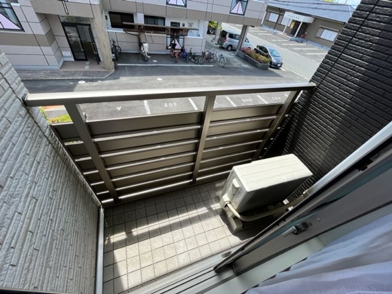 クレイノイーストパーク バルコニー