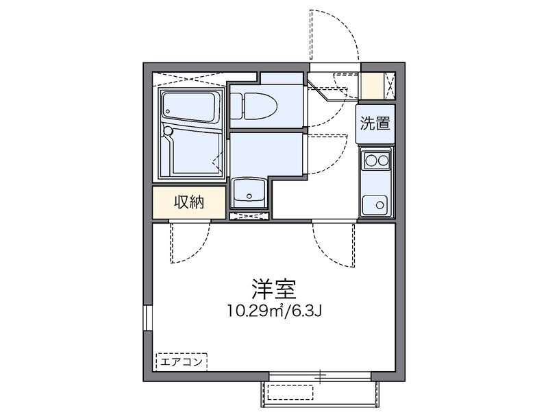 レオネクストあさひ 間取り