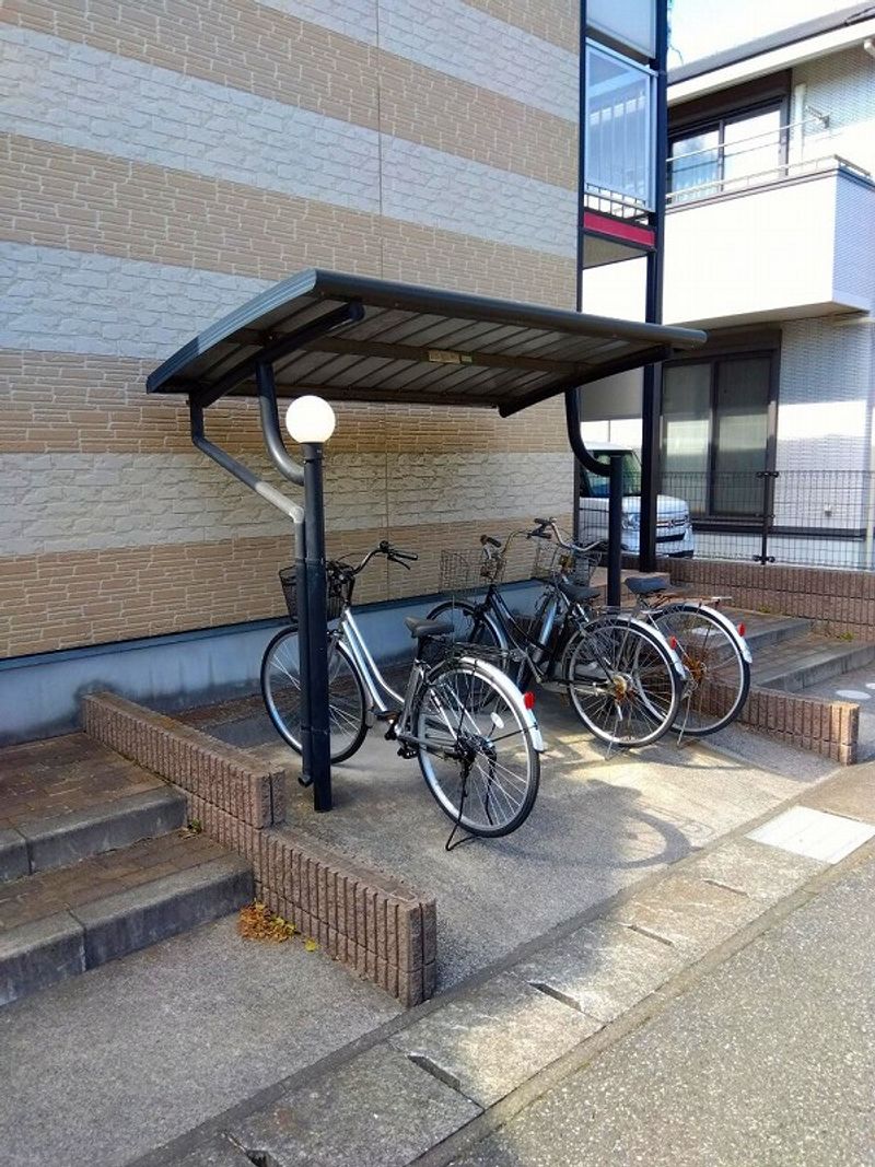 レオパレススズキ 共用部分