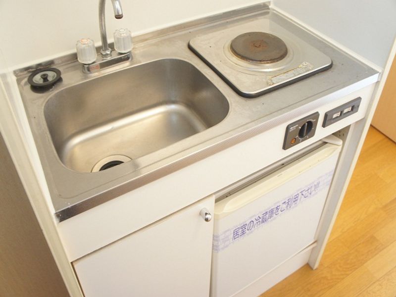 レオパレスプリムローズ キッチン