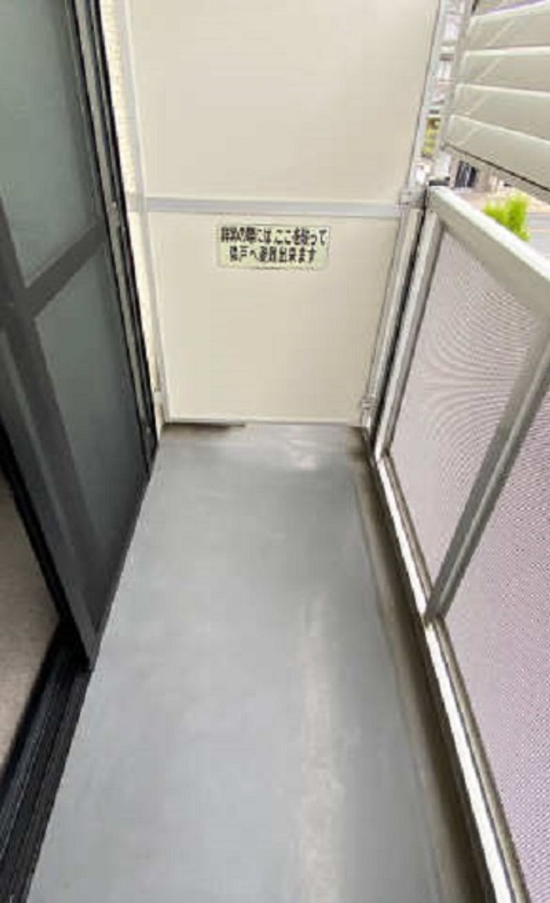 レオパレスサンロード バルコニー