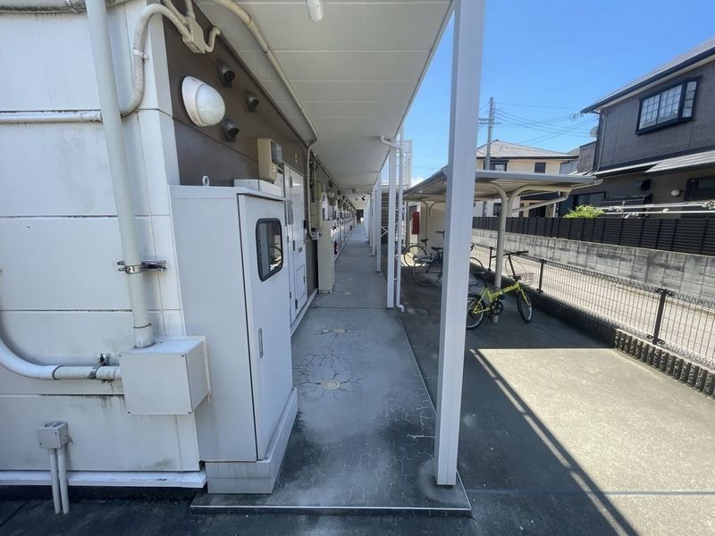 レオパレス太樹 エントランス
