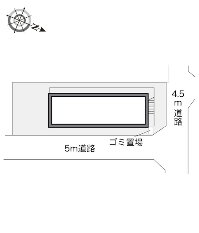 レオパレスＯｒｋ 配置図