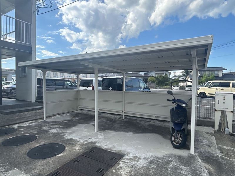 レオパレスフローラ 共用部分