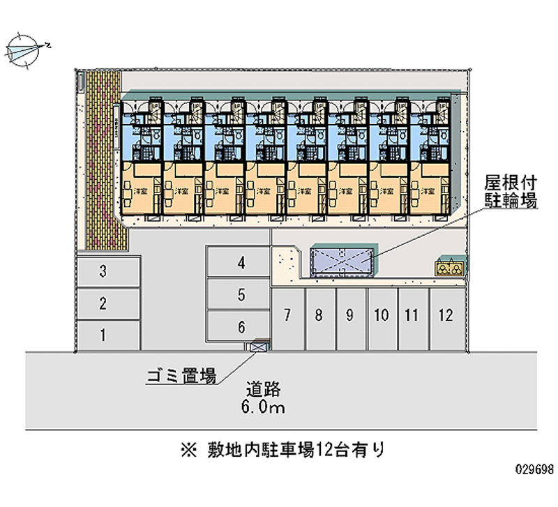 29698月租停车场