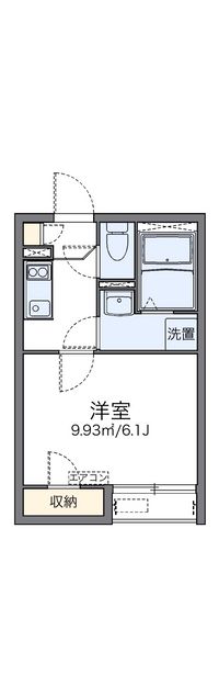 レオネクストエムズ早渕Ⅲ 間取り図