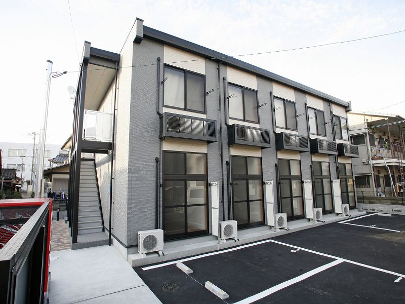 Bên ngoài leopalace Keimu Najima