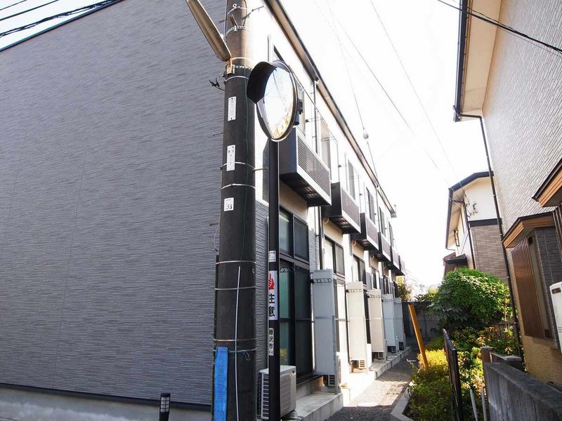 レオパレストガミ　ヒル 外観