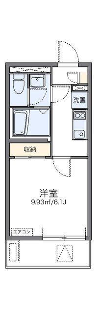 レオネクストＮＩＳＨＩＧＡＩⅢ 間取り図