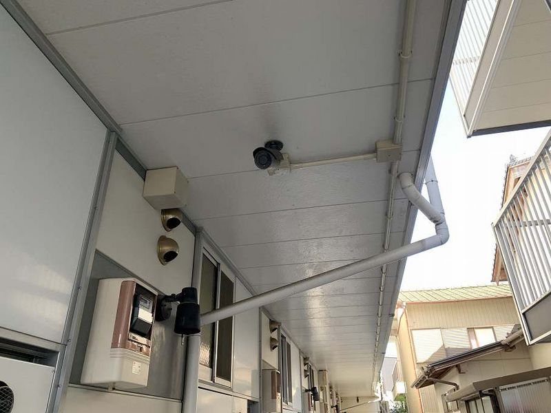 レオパレスグランシャンパーニュ セキュリティ