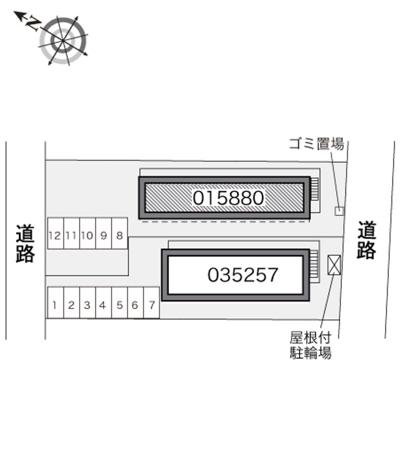 レオパレスステラ 配置図