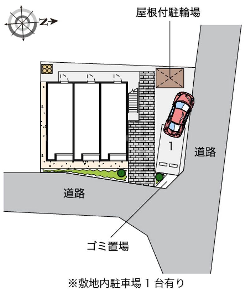 レオネクストラ　ガレ 配置図