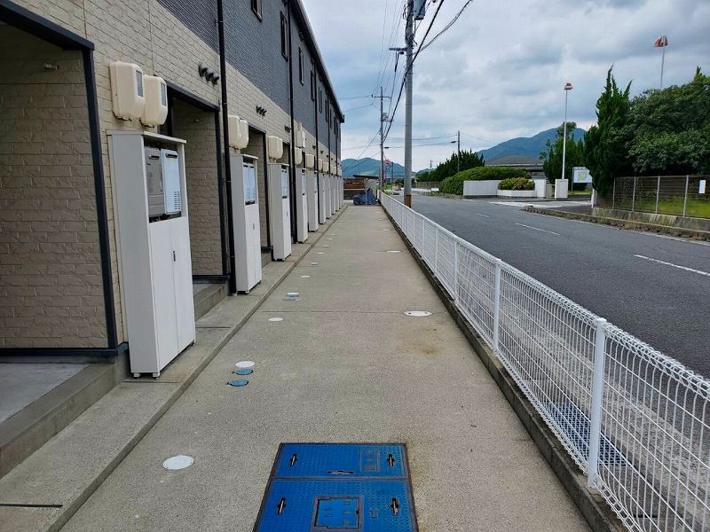 レオパレス華 共用部分