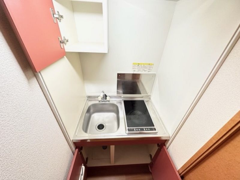 レオパレスエクレシアＡ キッチン