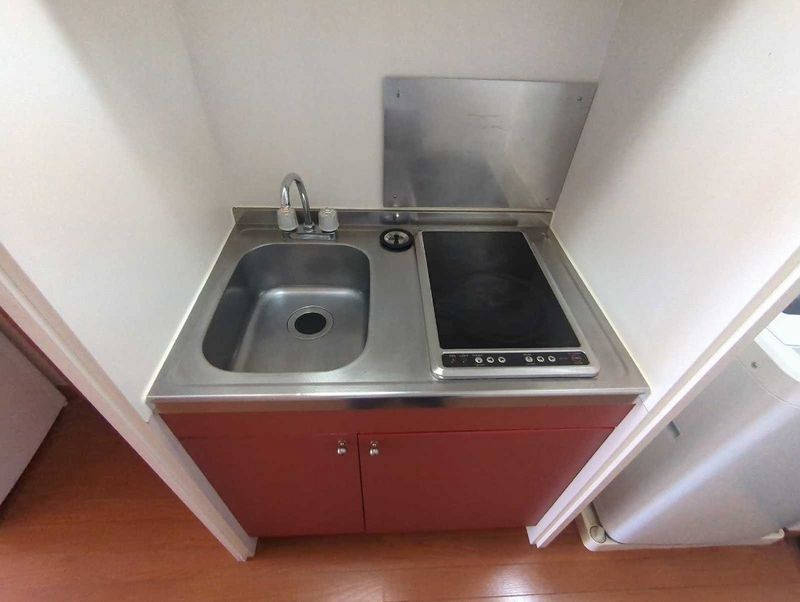 レオパレスメイフィールド キッチン