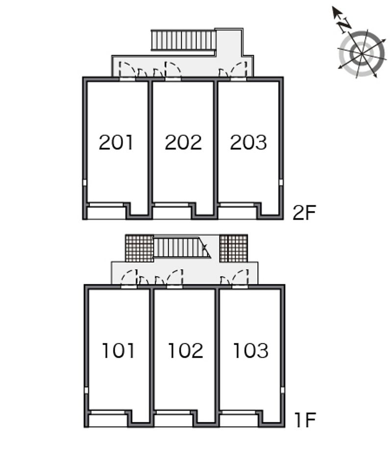 LEONEXT Miyuki Floor plan layout diagram