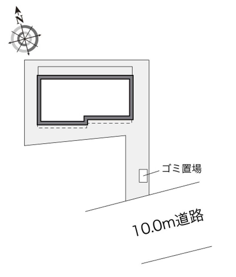 レオパレスＣａｒｍｉｎａ 配置図
