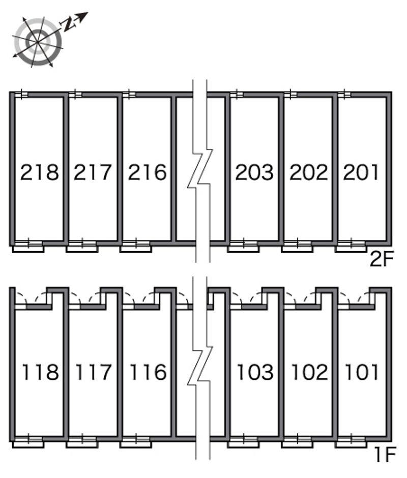 間取配置図