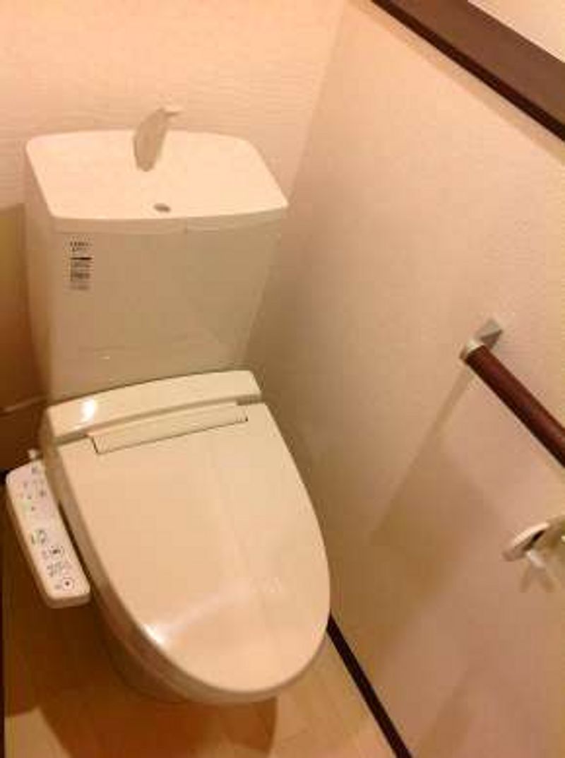 クレイノ萩洗 トイレ