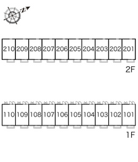 間取配置図