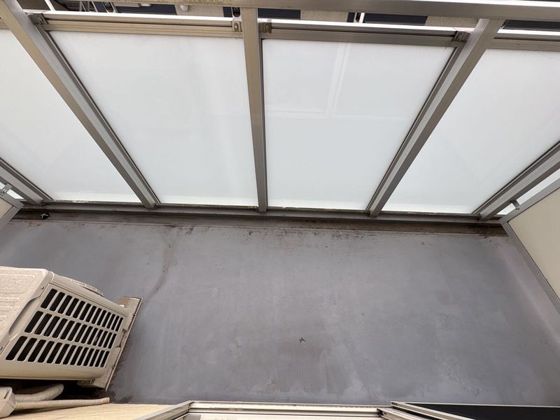 レオネクストＴＯＭＹ バルコニー