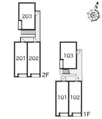 レオネクストパラッツォ１６ 間取り配置図