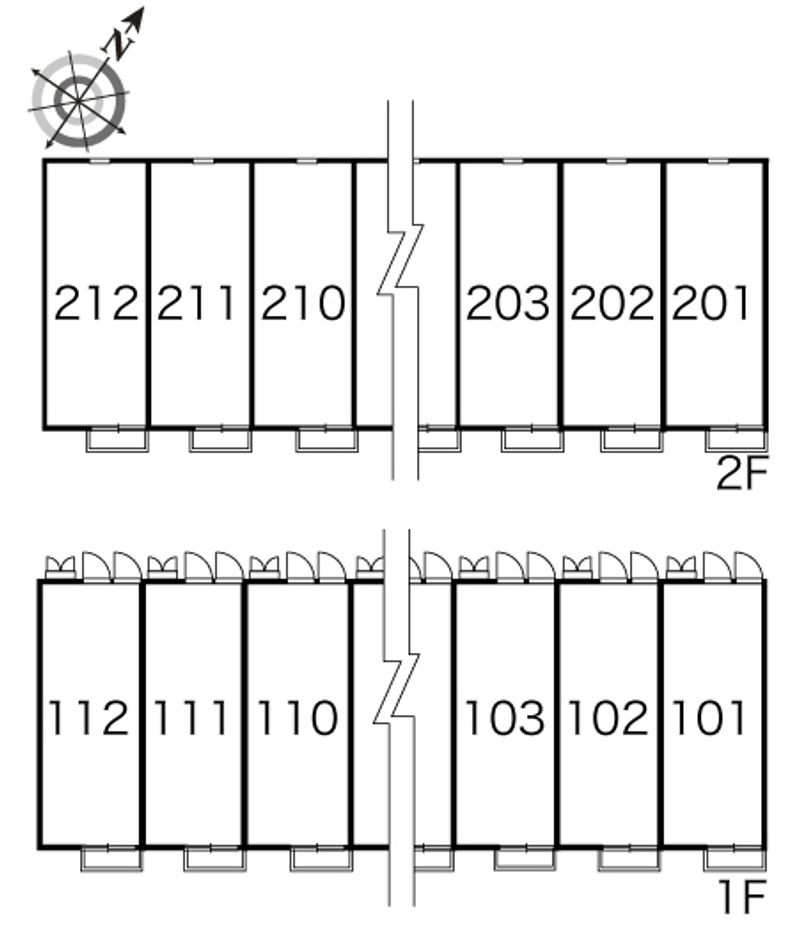 間取配置図