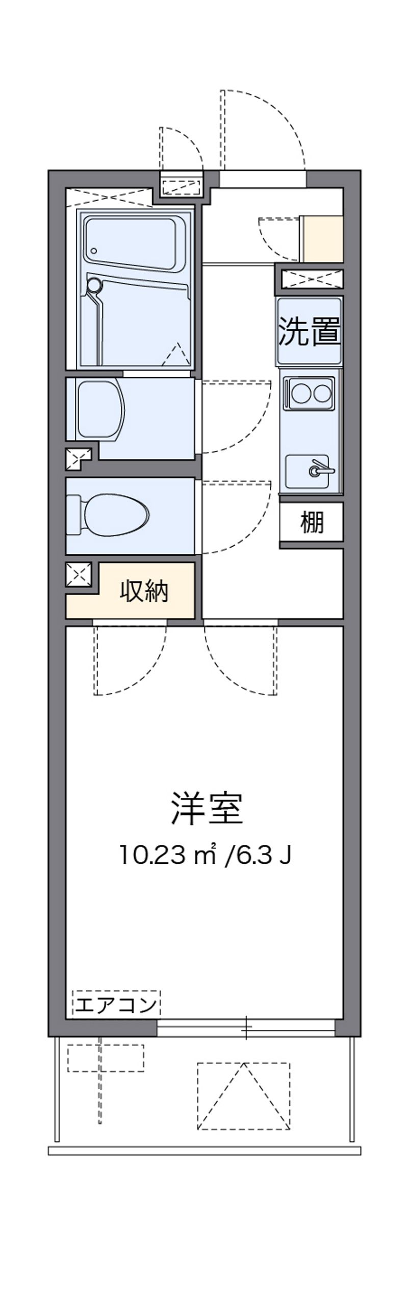 CLEINO KIYOMI Floor plan