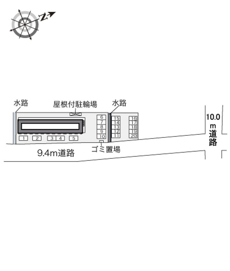 配置図