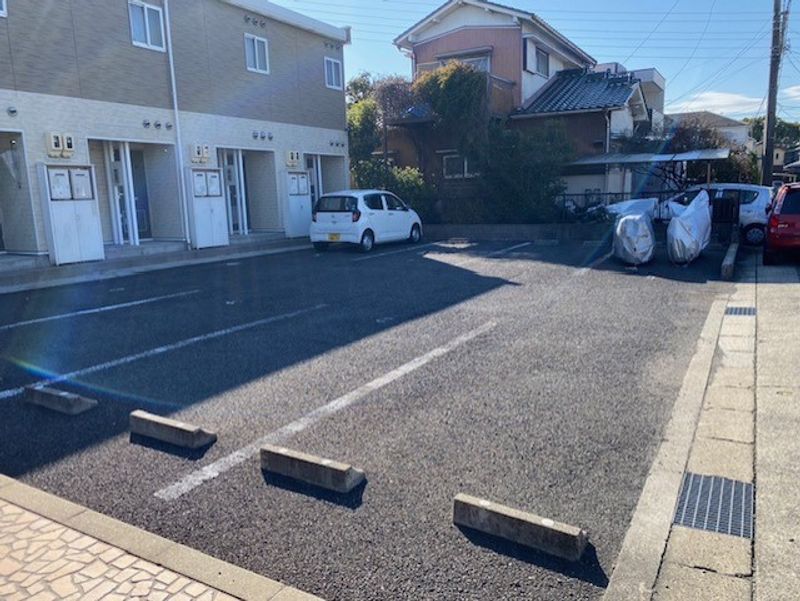 レオパレスａＳａ 駐車場