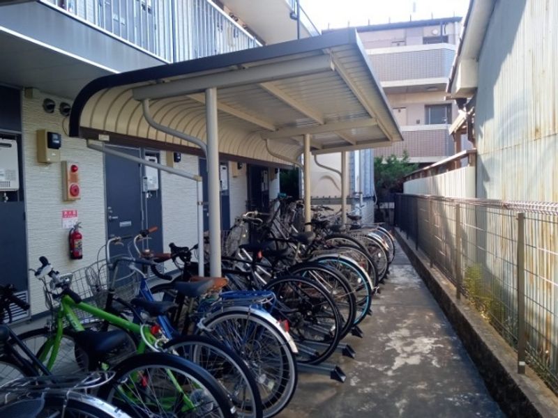 レオパレス金城 共用部分