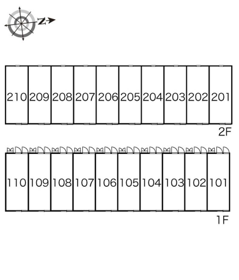 間取配置図