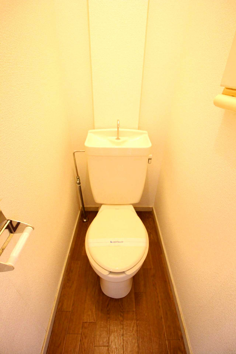 レオパレスアヴィオンⅡ トイレ