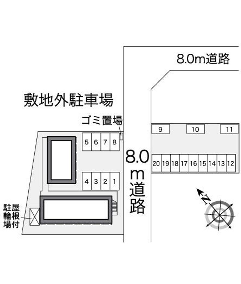 配置図