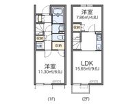 レオネクストＨＹＴ　Ⅶ 間取り図