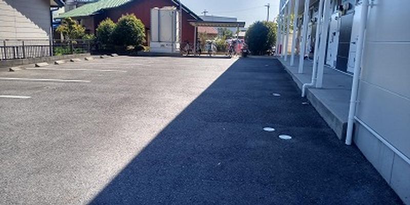 レオパレス畑田 駐車場