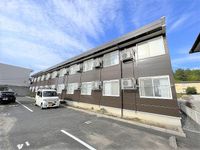 レオパレスしらはま 駐車場