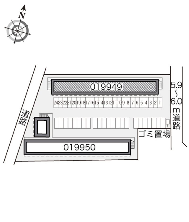 配置図