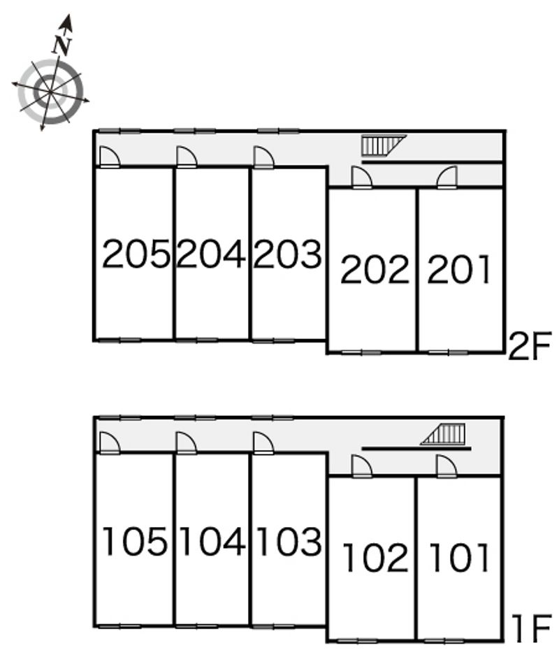 間取配置図