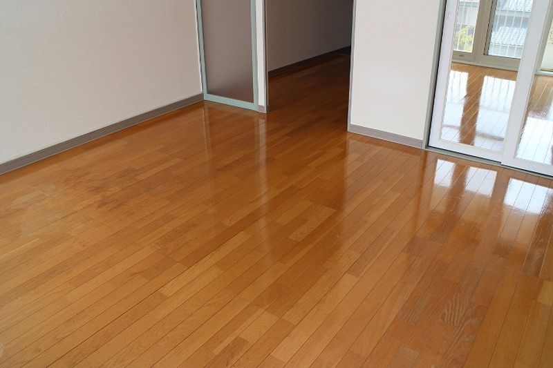 レオパレス和田 居間