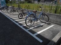 レオパレス明の星 共用部分