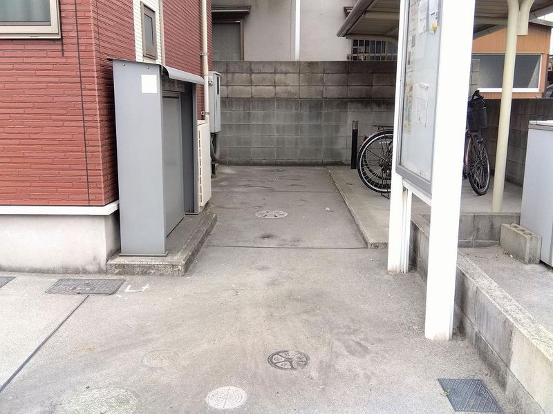 レオネクストウィングポート 共用部分